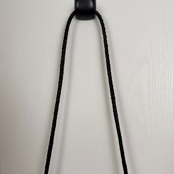 Bembien Black Woven Leather Gigi Crossbody Bag - Picture 6 of 16